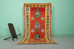 Moroccan rug 4.8 X 8.7 Feet