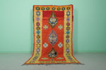 Moroccan rug 4.8 X 8.7 Feet