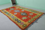 Moroccan rug 4.8 X 8.7 Feet