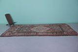 Moroccan Rug 5.4 x 12.3 Feet – Handwoven Vintage Boho Carpet