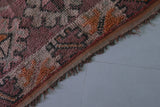 Moroccan Rug 5.4 x 12.3 Feet – Handwoven Vintage Boho Carpet