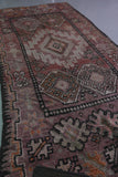 Moroccan Rug 5.4 x 12.3 Feet – Handwoven Vintage Boho Carpet