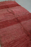 Red Moroccan Rug 3 X 5.6 Feet