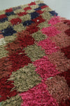 Moroccan berber rug  2.1 FT × 5.2 FT - Boucherouite Rugs