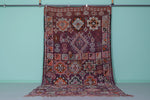 Moroccan rug 6.3 X 12.1 Feet