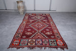 Moroccan Boujaad Rug 6 x 10.4 Feet – Exquisite Vintage Handwoven Berber