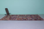 Moroccan rug 6.3 X 12.1 Feet