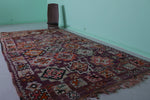 Moroccan rug 6.3 X 12.1 Feet