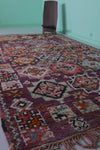 Moroccan rug 6.3 X 12.1 Feet