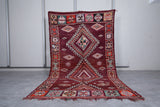 Moroccan Boujaad Rug 6 x 10.4 Feet – Exquisite Vintage Handwoven Berber