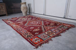 Moroccan Boujaad Rug 6 x 10.4 Feet – Exquisite Vintage Handwoven Berber