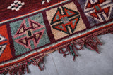 Moroccan Boujaad Rug 6 x 10.4 Feet – Exquisite Vintage Handwoven Berber