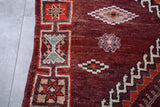 Moroccan Boujaad Rug 6 x 10.4 Feet – Exquisite Vintage Handwoven Berber