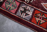 Moroccan Boujaad Rug 6 x 10.4 Feet – Exquisite Vintage Handwoven Berber