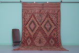 Handwoven Moroccan Rug 6.4 x 11.3 Feet – Unique Berber Design