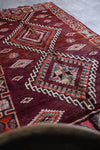 Moroccan Boujaad Rug 6 x 10.4 Feet – Exquisite Vintage Handwoven Berber