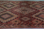 Handwoven Moroccan Rug 6.4 x 11.3 Feet – Unique Berber Design