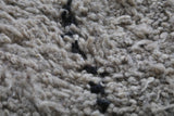 Round Moroccan wool 5.1 Feet