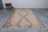 Hand knotted Moroccan rug - Custom rug - Wool rug