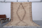 Hand knotted Moroccan rug - Custom rug - Wool rug