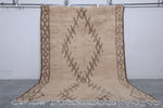 Hand knotted Moroccan rug - Custom rug - Wool rug