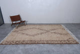 Hand knotted Moroccan rug - Custom rug - Wool rug