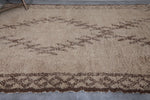 Hand knotted Moroccan rug - Custom rug - Wool rug