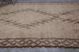 Hand knotted Moroccan rug - Custom rug - Wool rug