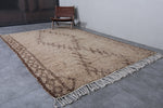 Hand knotted Moroccan rug - Custom rug - Wool rug