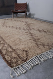 Hand knotted Moroccan rug - Custom rug - Wool rug