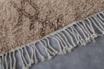 Hand knotted Moroccan rug - Custom rug - Wool rug