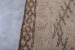 Hand knotted Moroccan rug - Custom rug - Wool rug