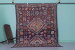 Moroccan rug 6 X 8.8 Feet