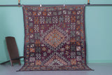 Moroccan rug 6 X 8.8 Feet