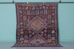 Moroccan rug 6 X 8.8 Feet