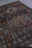 Moroccan rug 6 X 8.8 Feet