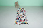 Moroccan berber rug 2.2 X 7 Feet