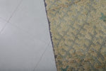 Shaggy Beige Runner rug 5.1 X 12.3 Feet