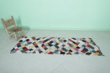 Moroccan berber rug 2.2 X 7 Feet