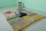 Contemporary Moroccan Rug - 5.6 x 7.7 Feet