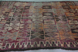 Moroccan Rug 5.4 x 9.8 Feet – Handwoven Berber Carpet with Diamond Patterns