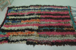 Handwoven Moroccan Berber Striped Rug - 3.3 x 4.9 Feet