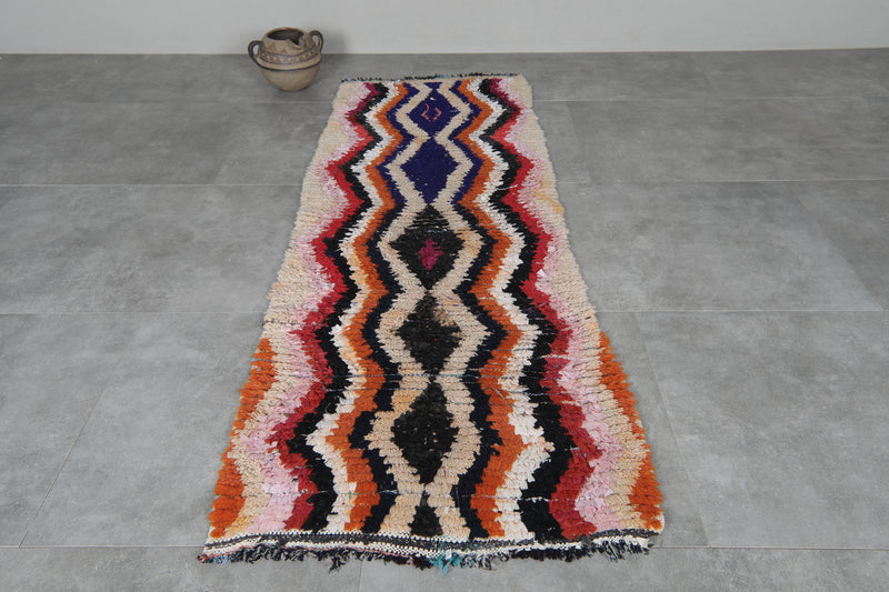 Moroccan Berber Rug 2.5 FT X 6.7 FT Runner Rug