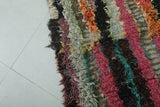 Handwoven Moroccan Berber Striped Rug - 3.3 x 4.9 Feet