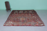 Moroccan Rug 6.6 x 9.5 Feet – Handwoven Vintage Berber Carpet