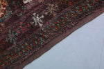 Moroccan Rug 6.6 x 9.5 Feet – Handwoven Vintage Berber Carpet