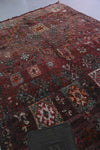 Moroccan Rug 6.6 x 9.5 Feet – Handwoven Vintage Berber Carpet