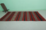 Handwoven Moroccan kilim rug 4.6 FT X 9.2 FT