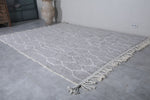 Beni Ourain Moroccan rug 8.2 X 10.1 Feet