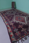 Moroccan Rug 6.4 x 13.1 Feet – Handmade Berber Carpet with Geometric Patterns